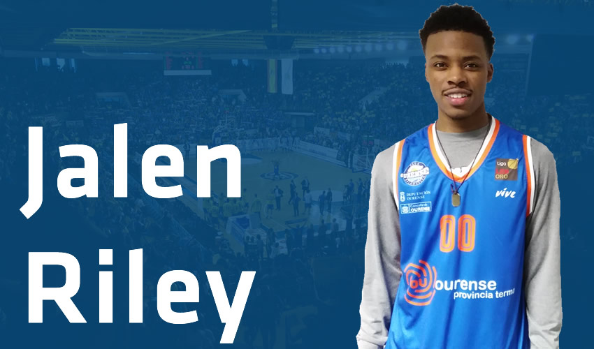 Jalen Riley finaliza su período de prueba con el Ourense Provincia Termal